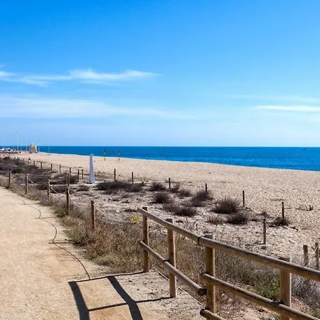 Duplex With Terrace On The Beach Of