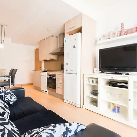 Apartment Duplex With Terrace On The Beach Of