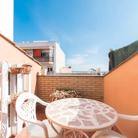 Duplex With Terrace On The Beach Of Apartment *