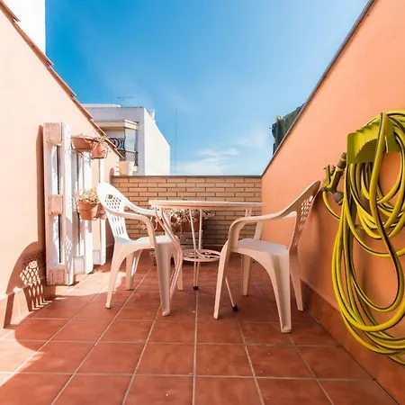 Apartment Duplex With Terrace On The Beach Of