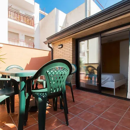 Duplex With Terrace On The Beach Of *