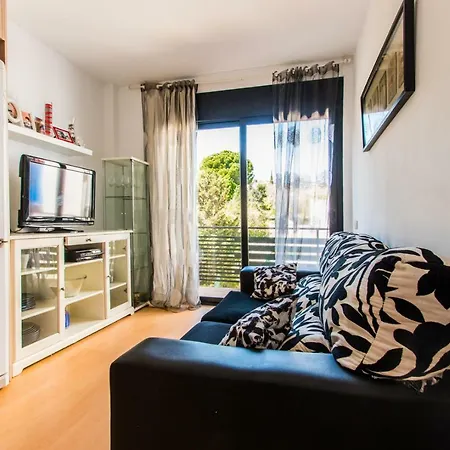Duplex With Terrace On The Beach Of Apartment Canet De Mar