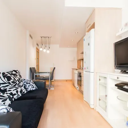 Duplex With Terrace On The Beach Of Apartment Canet De Mar
