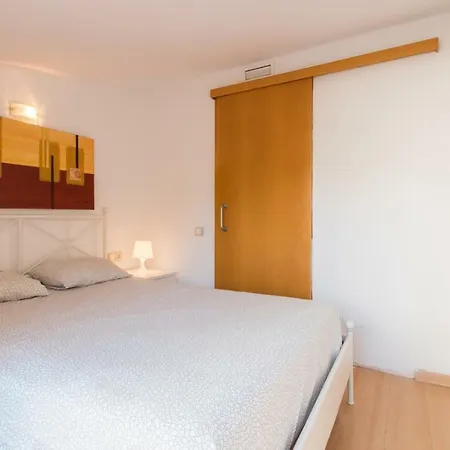Duplex With Terrace On The Beach Of * Canet De Mar